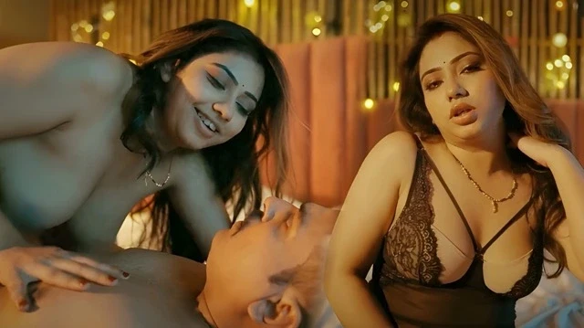 Subhati Das Hot Hindi Web Series Scene